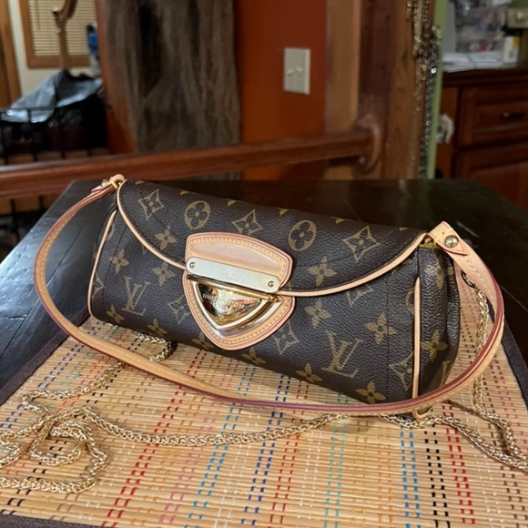 LV Stunning Mini Beverly PM Lmtd Prod Discontinued Worn 1X like new FAB๐๐Idea